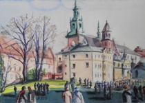 Město, Krakow, Kraków, Wawel